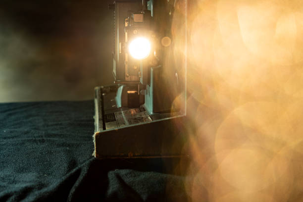 istock Old film cinema projector 1478179816