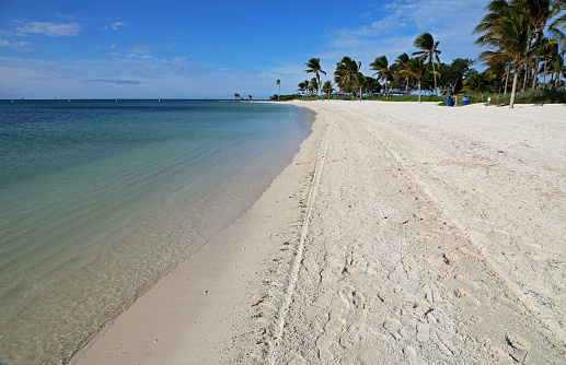 Beach on Marathon Key - Florida