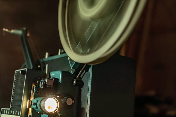 istock Old film cinema projector 1478179877