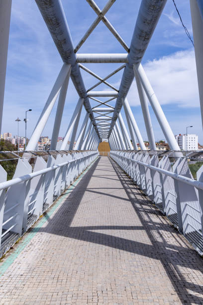 istock A foot and bicycle bridge in Lisbon. 1478189075