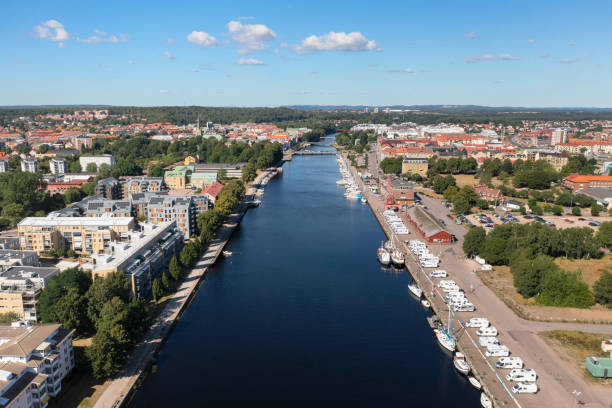 istock Nissan river in Halmstad 1478191703