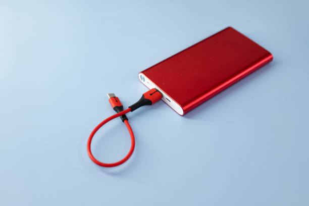 istock Hard drive. Red files storage isolated on blue background 1478193368