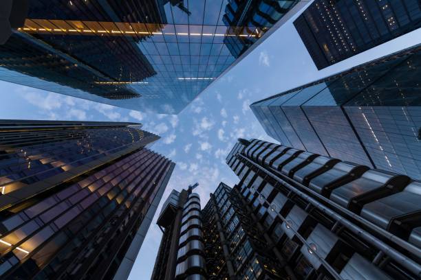 istock Skyscraper forest between Leadenhall Street and St Mary Axe 1478193431