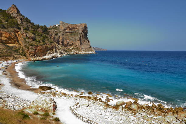 istock Rocky picturesque beach in Spain 1478193659