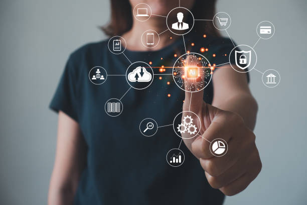 istock Ai. Digital transformation technology strategy, IoT, internet of things. transformation of ideas and the adoption of technology in business in the digital age, enhancing global business capabilities. 1478193939