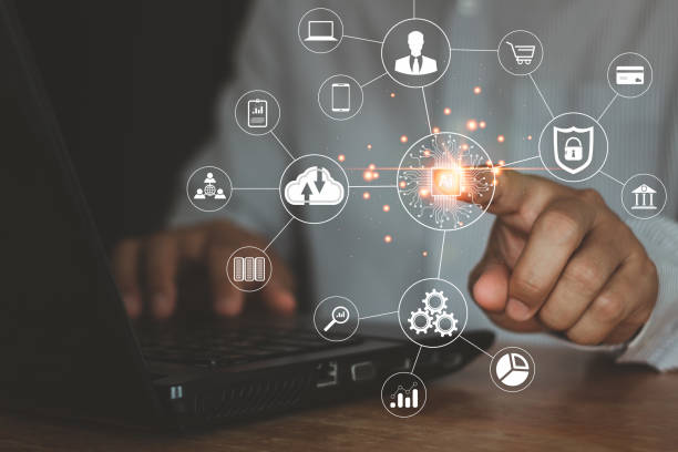 istock Ai. Digital transformation technology strategy, IoT, internet of things. transformation of ideas and the adoption of technology in business in the digital age, enhancing global business capabilities. 1478196388