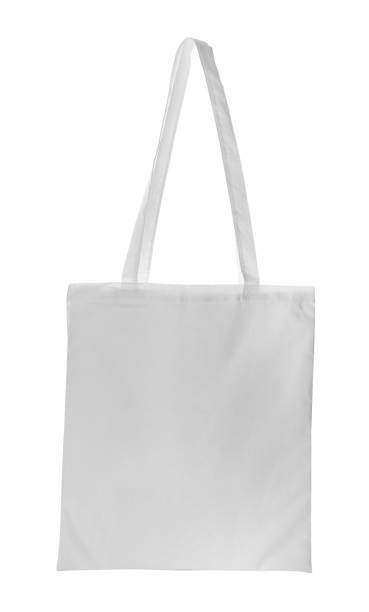 istock Blank textile bag on white background. Space for design 1478198261