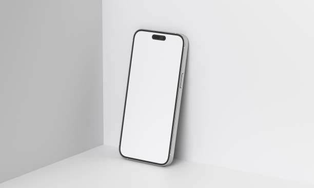 istock 3d render illustration hand holding the white smartphone with full screen and modern frame less design - isolated on white background 1478204079