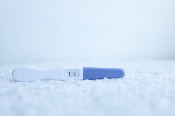 the woman thinks about her health