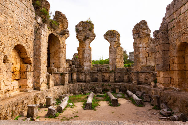 istock Southern Baths of Perge, Antalya, Turkey 1478205647