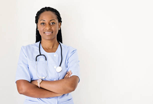 istock Smiling African American Nurse 1478206148