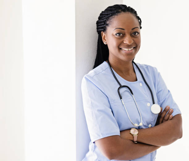 istock Smiling African American Nurse 1478206201