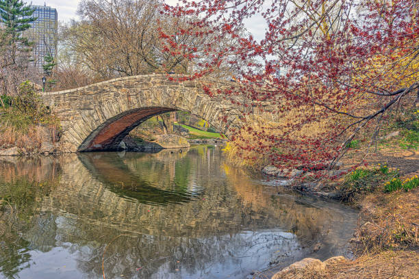istock Gapstow Bridge in Central Park, winter, early spring 1478213516