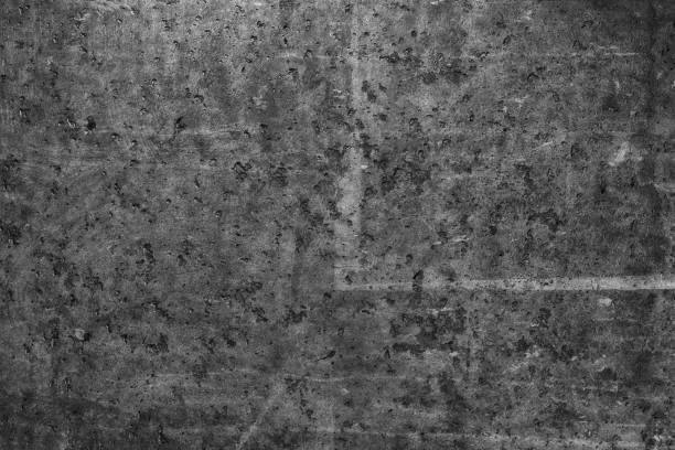 istock Rough concrete wall black and white texture and background 1478215610