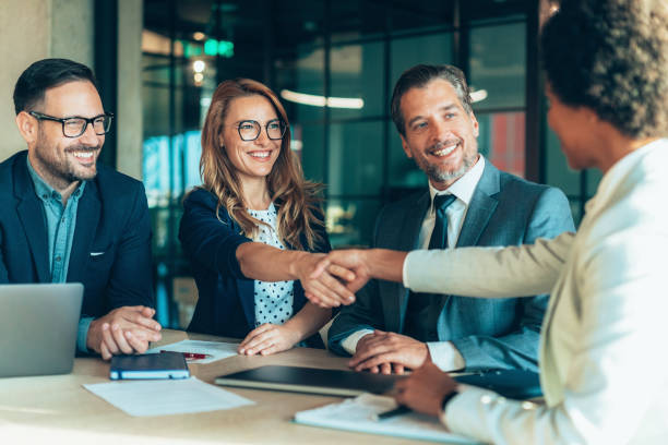istock Handshake for the new agreement 1478215801