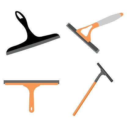 glass cleaner icon vector illustration symbol design