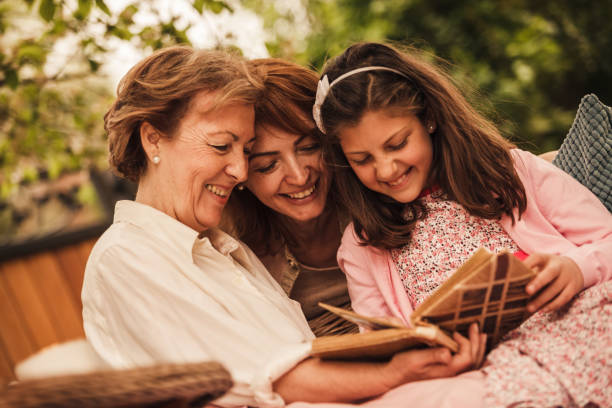 istock Looking at the past and enjoying the bright future 1478226312