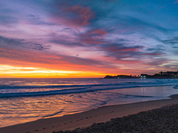 istock Sensational high cloud sunrise at the seaside 1478237403