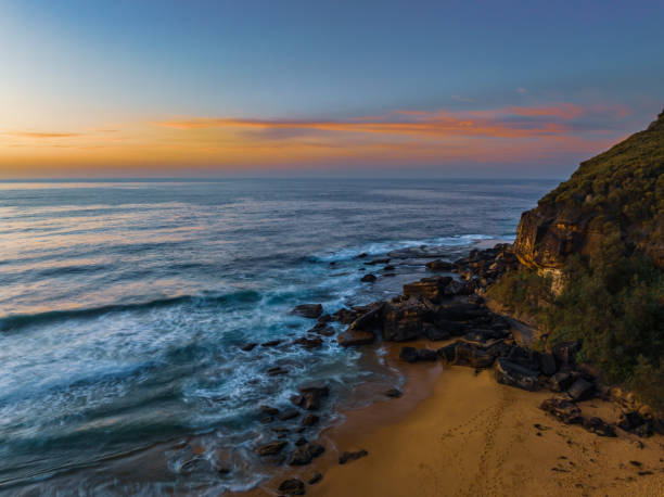 istock Soft hazy sunrise seascape 1478237683