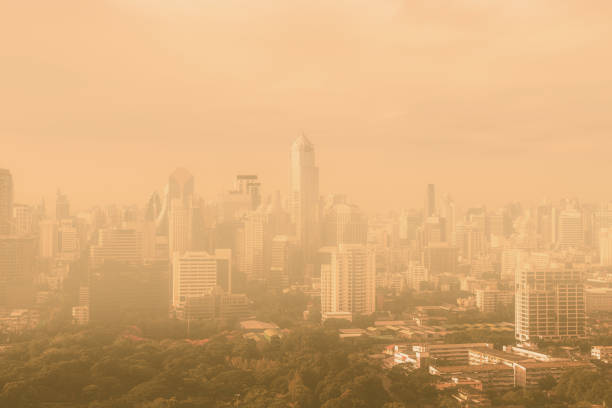 istock skyline on top view roof top bar Bangkok 1478241737