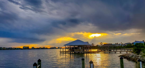 istock Boat Ramp at Sunset 1478260435