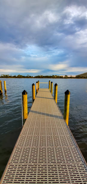 istock Boat Ramp at Sunset 1478260446