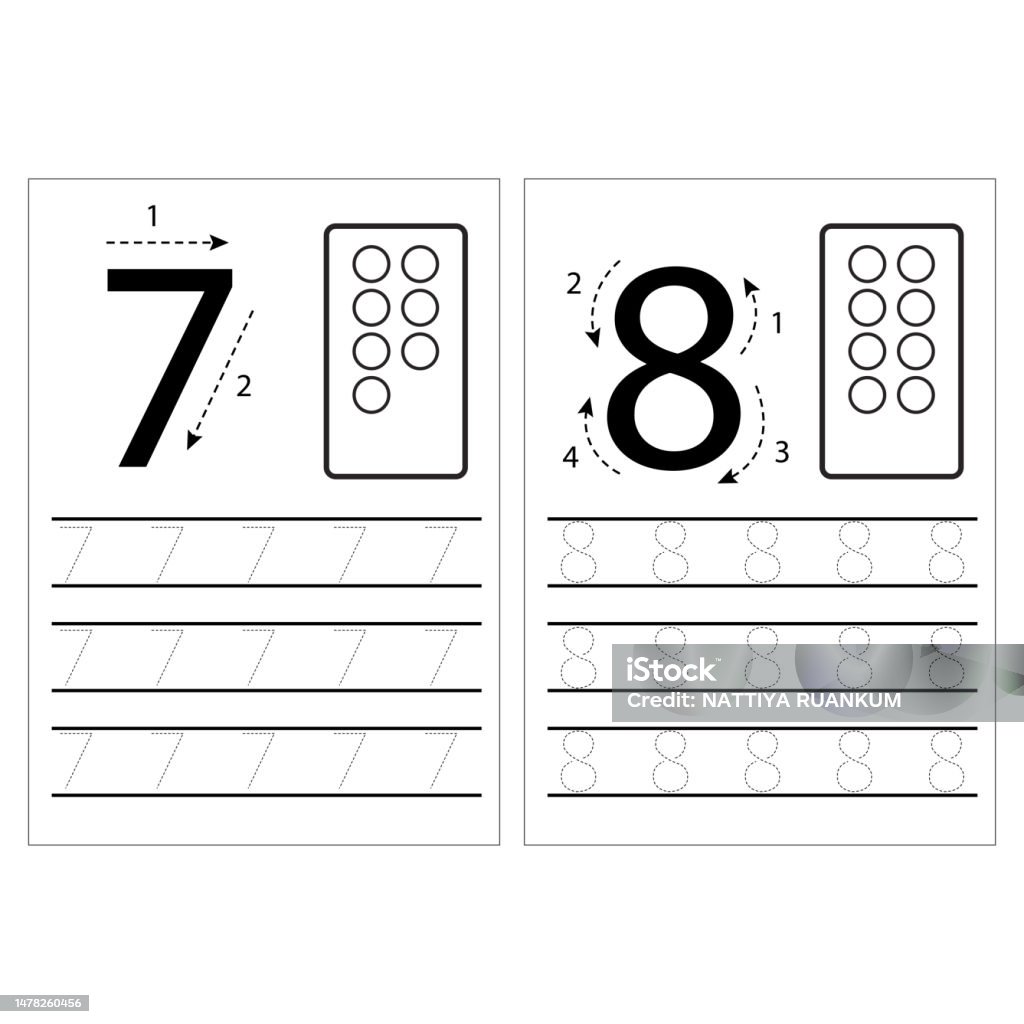 How To Write Numbers Script How To Write Number Practice Writing Numbers Writing Numbers Worksheet ...