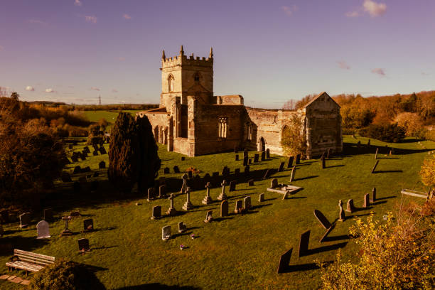 istock Ruins of the medieval priory.  England, UK 1478261210
