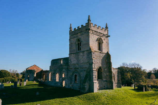 istock Ruins of the medieval priory.  England, UK 1478261212