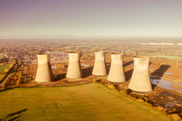 istock Willington Power Station. Nuclear Cooling Towers 1478262583