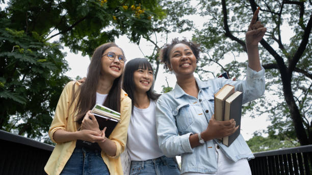 istock The international student community is enjoying university life. 1478265775