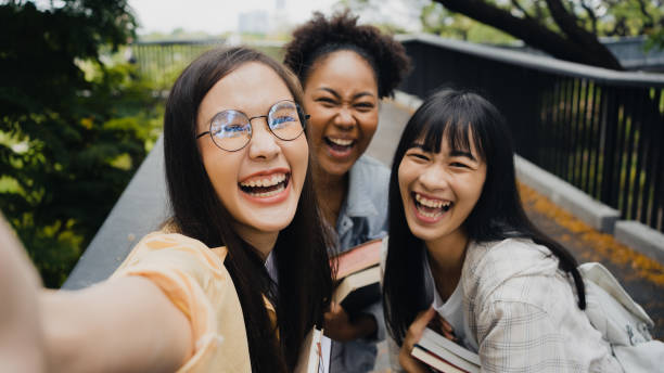istock The international student community is enjoying university life. 1478265781