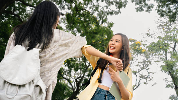 istock The Asian student community is enjoying university life. 1478265866