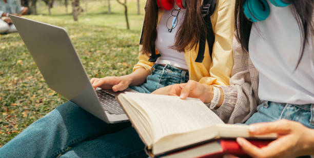 The Asian student community is enjoying university life.