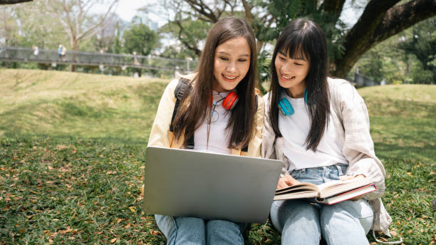 istock The Asian student community is enjoying university life. 1478266442