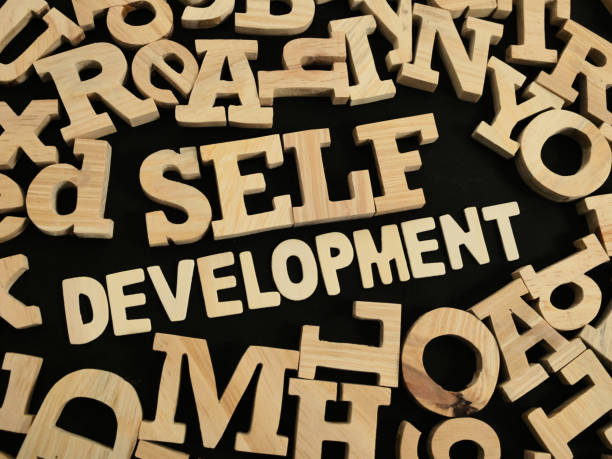 istock Self development, text words typography written with wooden letter, life and business motivational inspirational 1478267488