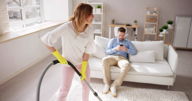 istock Lazy Husband At The Couch 1478273395