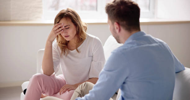 istock Sad Man Arguing With Woman 1478273464
