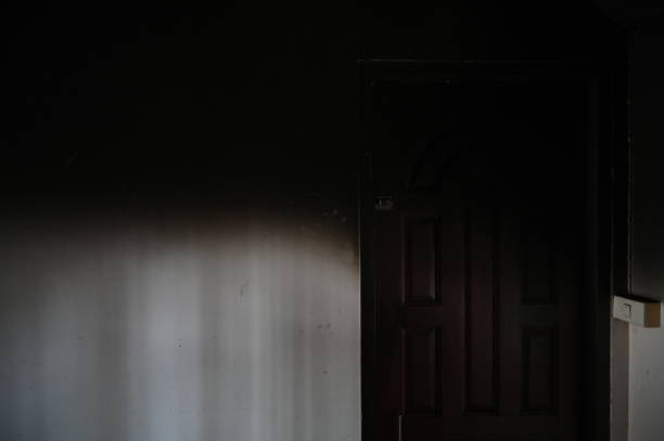 istock old scary interior burn house, renovate construction industry 1478273787