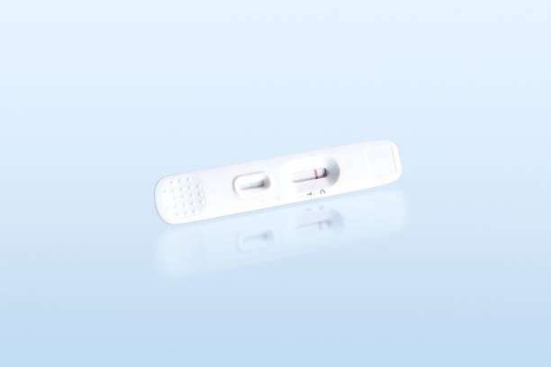 istock Negative antigen test of antigen test cassette isolated 1478275673