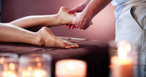 istock Reflexology Feet Massage Treatment 1478289179