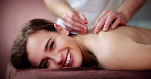 istock Dry Needle Acupuncture Treatment 1478289193