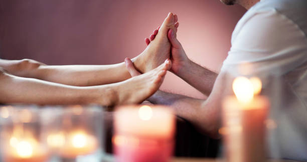 istock Reflexology Feet Massage Treatment 1478289299