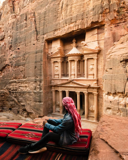 istock Traveler in Jordan 1478289314