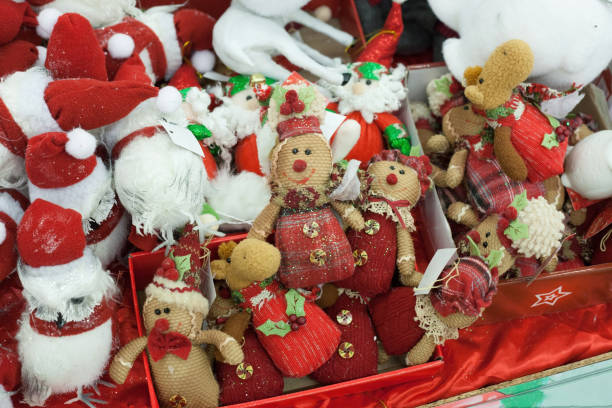 istock Christmas decorative toys 1478289361