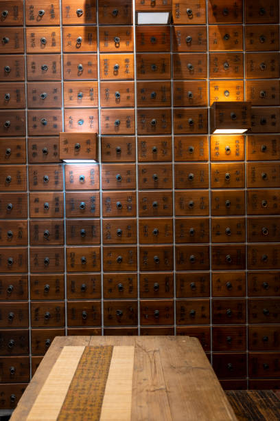 istock Chinese medicine cabinet 1478295543