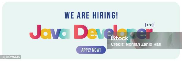 We Are Hiring We Are Hiring Java Developer Java Developer Hiring Banner ...