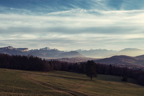 istock Sunset over the French Alps 1478297110