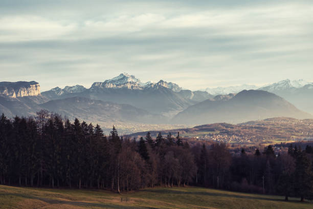 istock Sunset over the French Alps 1478297121