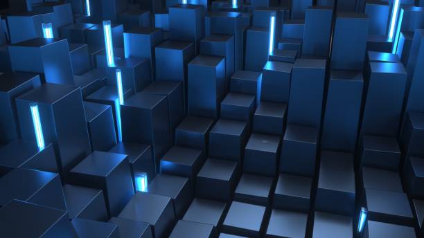 istock Abstract Metal Block Background 1478297126